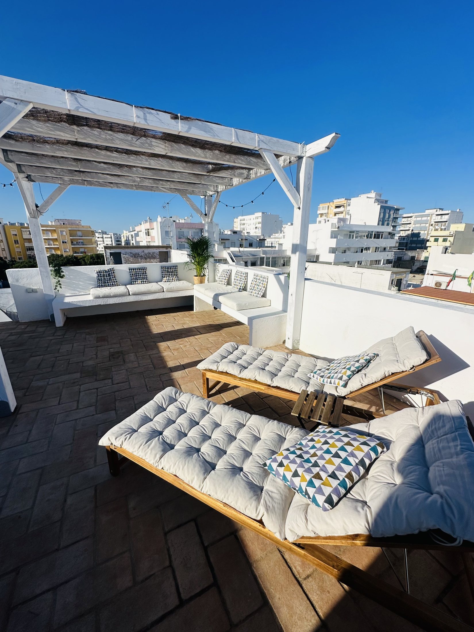 Rooftop terrace